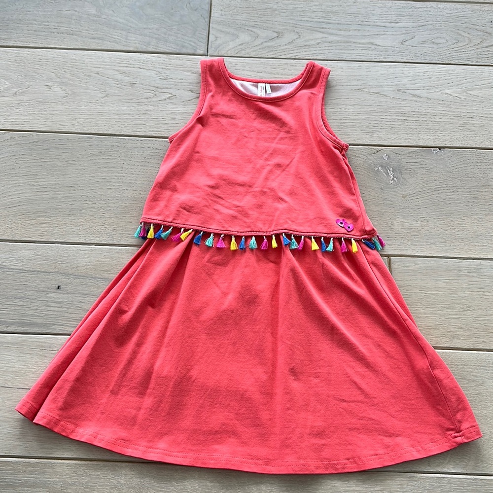Deux par deux Coral Dress Size 5